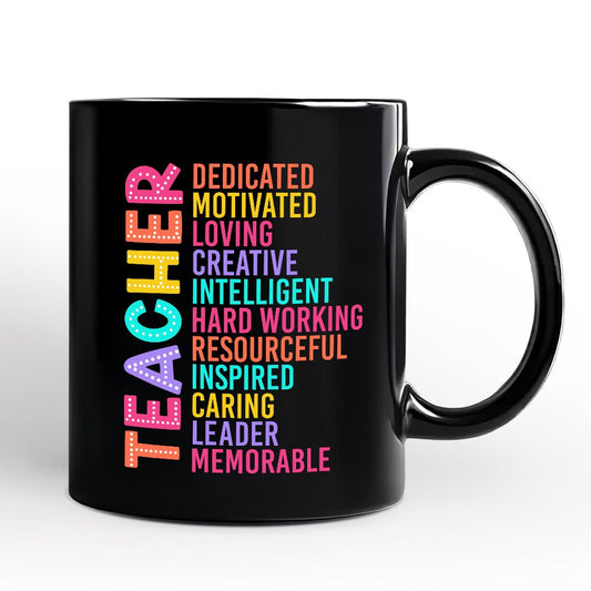Teacher Ceramic Mug