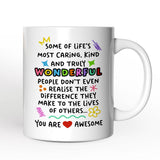 You Are Wonderful Ceramic Mug
