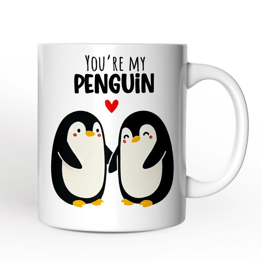 Youre My Penguin Ceramic Mug
