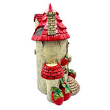 Solar Powered Strawberry Fairy Home Figurine