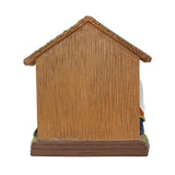 Radiant Nativity Scene Figurine