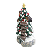 Bigfoot Christmas Tree With LED Lights Figurine