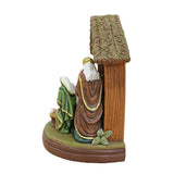 Radiant Nativity Scene Figurine