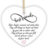 Best Friends Are Forever Ornament
