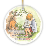 Pooh and Friends Ceramic Ornament