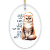Angels With Whiskers Ornament