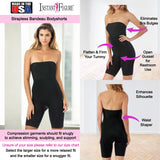 InstantFigure Bandeau Shapewear Bodyshorts