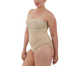InstantFigure Bandeau Shapewear Bodysuit