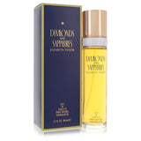 DIAMONDS & Sapphires by Elizabeth Taylor Eau De Toilette Spray 1.7 Oz for Women