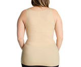 InstantFigure Shirred Shapewear Tank