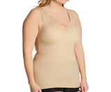 InstantFigure Shirred Shapewear Tank