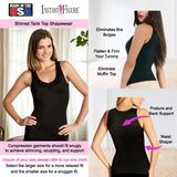 InstantFigure Shirred Shapewear Tank