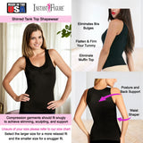 InstantFigure Shirred Shapewear Tank