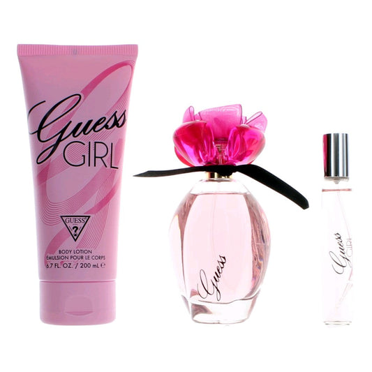 Guess Girl 3 Pc Set