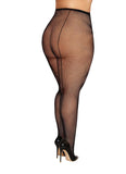 Dreamgirl Cutout Fishnet Stockings