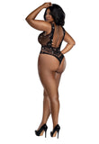 Dreamgirl Lola Fishnet Teddy