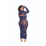 Dreamgirl Lace Shrug And Strapless Maxi Dress