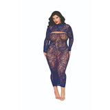 Dreamgirl Lace Shrug And Strapless Maxi Dress