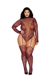 Dreamgirl Thigh High Teddy