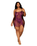 Dreamgirl Fringe Chemise Set