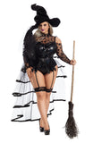Starstruck Bustle Witch Halloween Costume
