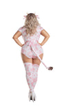 Strawberry Milk Cow Halloween Costume