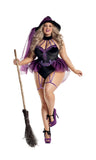 Party King Plus Sugar Plum Witch