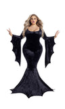 Vamp Dress Halloween Costume
