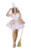 White Magic Witch Halloween Costume