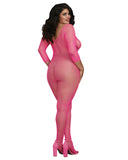Dreamgirl Crotchless Fishnet Bodystocking