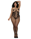 Dreamgirl Cupless Teddy Lace Bodystocking