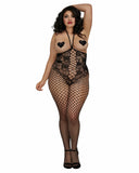 Dreamgirl Cupless Teddy Lace Bodystocking