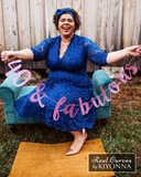 Mademoiselle Lace Cocktail Dress