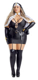 Blasphemous Nun Babe Halloween Costume