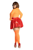Brainy Babe Halloween Costume