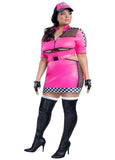 Racer Babe Halloween Costume