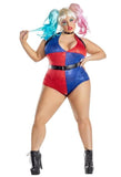 Sexy Suicide Gal Halloween Costume