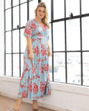 Vienna Jersey Maxi Dress