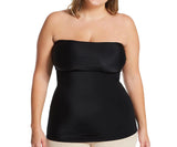 InstantFigure Strapless Bandeau Top