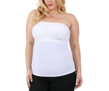 InstantFigure Strapless Bandeau Top