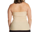 InstantFigure Strapless Bandeau Top