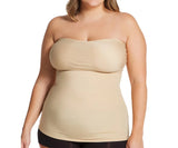 InstantFigure Strapless Bandeau Top