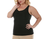 InstantFigure Shirred Shapewear Tank