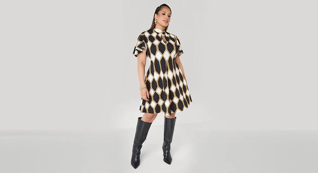 12 Knee-High Boot Outfits Perfect for Plus-Size Fall Fashion