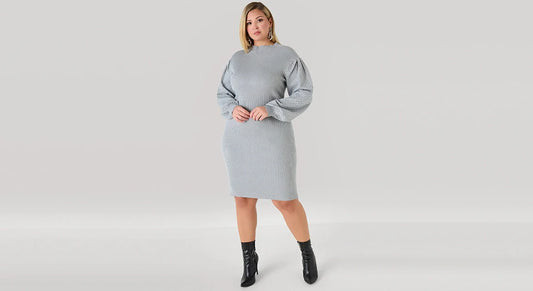 12 Stylish Ways for Curvy Women to Wear a Sweater Dress with Boots.webp