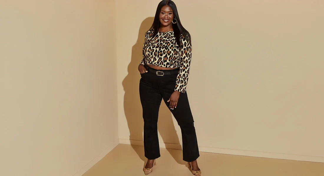 6 Ways Curvy Women Can Use Crop Top Layering for a Fashion-Forward Look