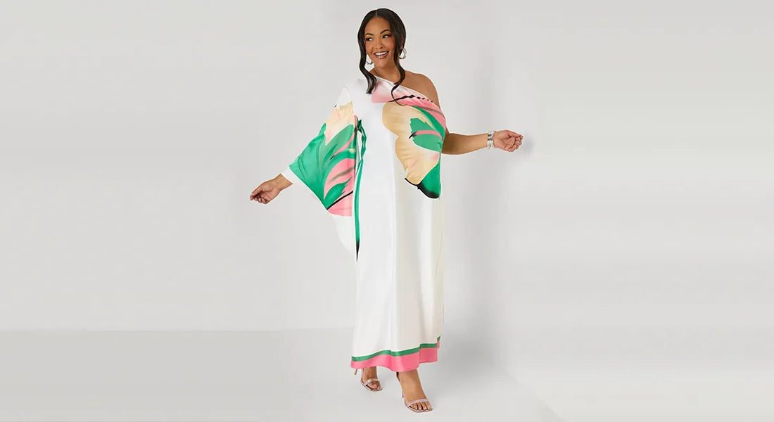 Blog topic Top and best  5 Chic Ways to Style One Plus-Size Dress for Every Occasion