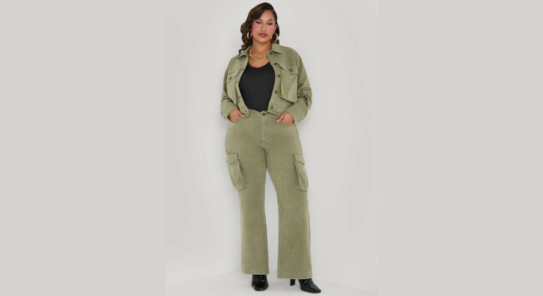 How to Style High Waist Pants for Plus-Size Women – Fashion Tips for a Flattering Look