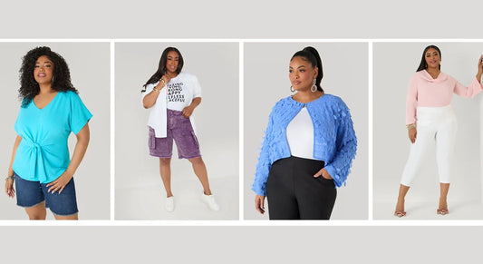 Dress for Your Shape Ashley Stewarts Guide to Plus-Size Body Types