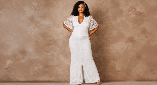 Flattering Plus-Size Wedding Color Schemes for a Stunning Bridal Look